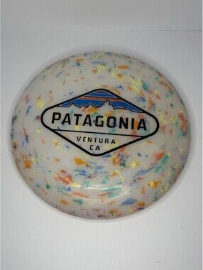 Vintage Patagonia Ventura  CA 1980's Confetti Wham-O Frisbee 11"